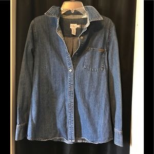 Calvin Klein Ladies Jean shirt